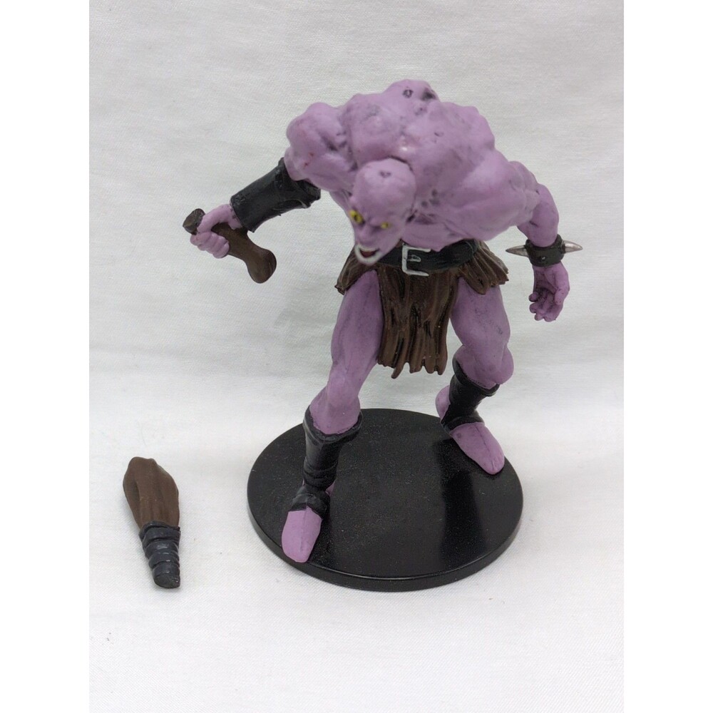 *Needs Repair* Fomorian Dungeons And Dragons Miniatures Game No Card 26/45